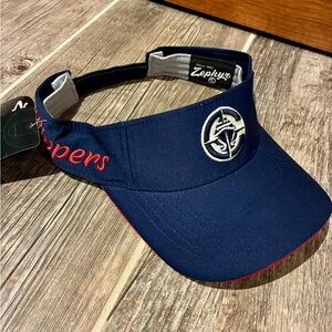 Zephyr Dark Blue Clippers Visor